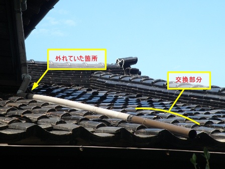 �C����̉J�ǂ�