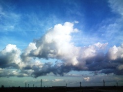 �󂪌����Ă����ʐ^