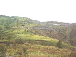 �傫���J�[�u��`���R�x���H�̎ʐ^