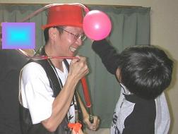 �Ђǂ�������C����̃Q�[���̂P�V�[��